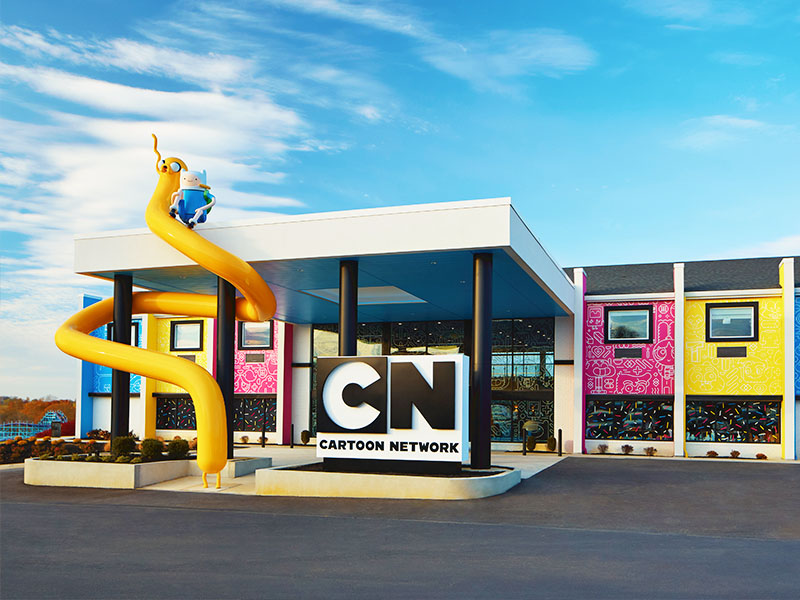 Cartoon Network Hotel blog