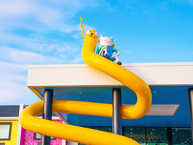 Where is the Cartoon Network Hotel? Explore the location, facilities and  price of a cartoon vacation