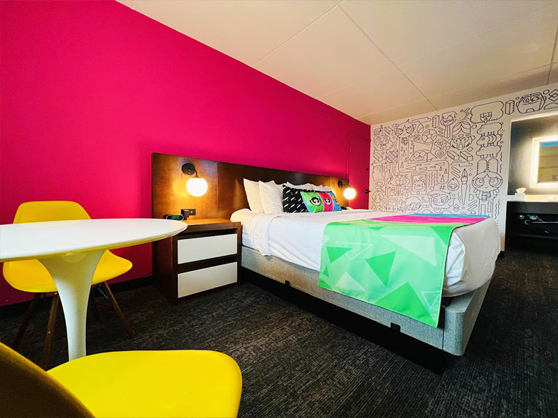 Step Into a Cartoon in First Cartoon Network Hotel