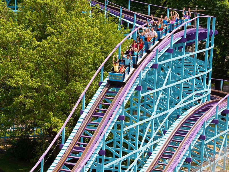 Dutch Wonderland Merlin's Mayhem