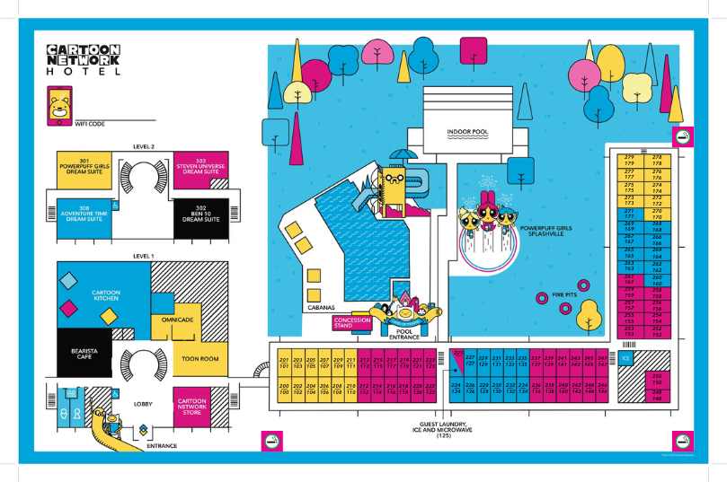 Hotel Map