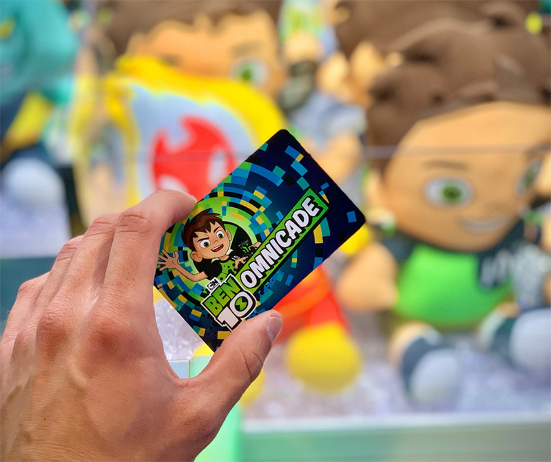 Omnicade Gaming Fun Cartoon Network Hotel