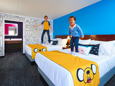 A look inside the first Cartoon Network hotel