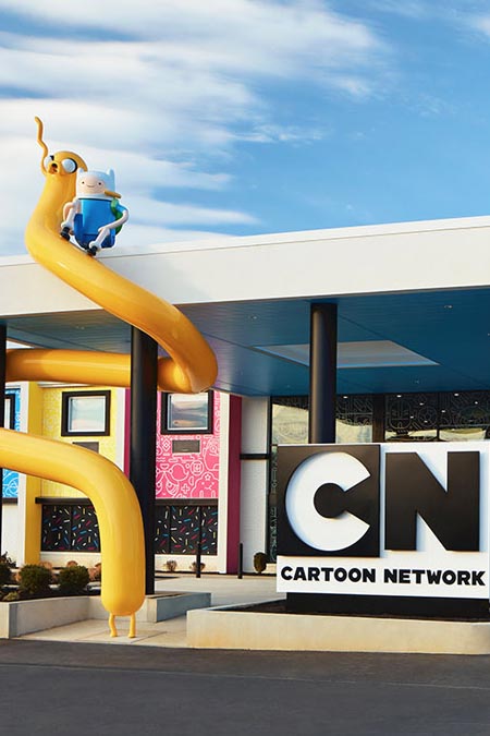 Hero Cartoon Network Hotel