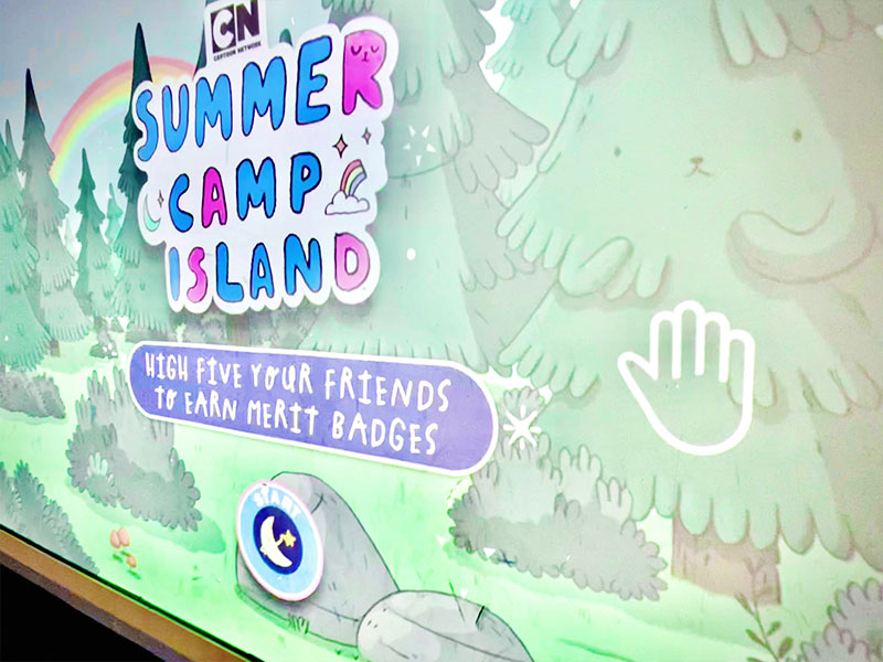 Summer Camp Island Character Tag Wall