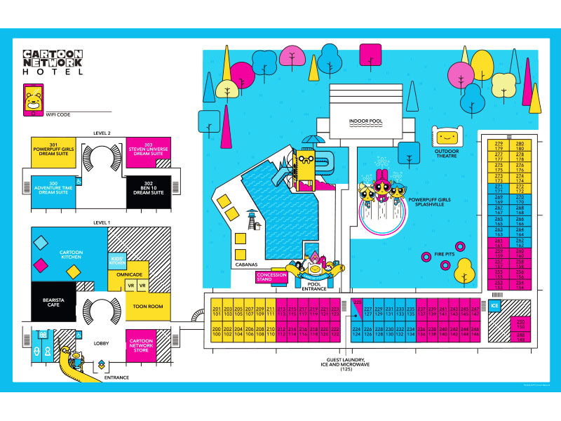 Is the Cartoon Network Hotel Accessible for Special Needs Families?