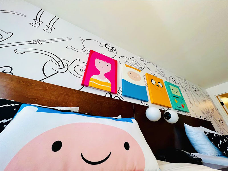 Cartoon Network Hotel - Starting Monday morning off right. What's it like  to wake up in one of our Dream Suites? #EatSleepCartoon #DreamSuites