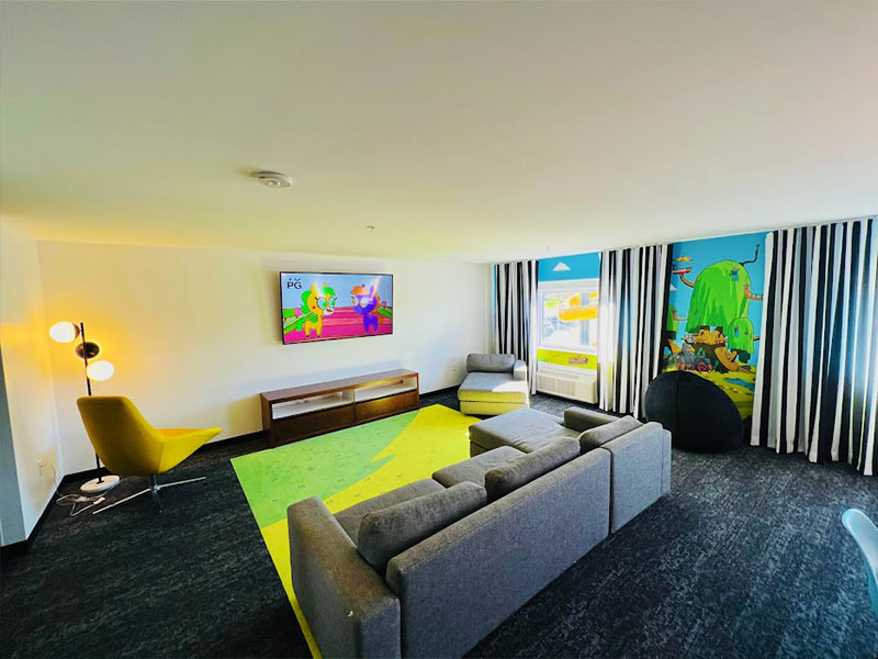 Stayed at the AT Suite at the Cartoon Network Hotel! : r/adventuretime