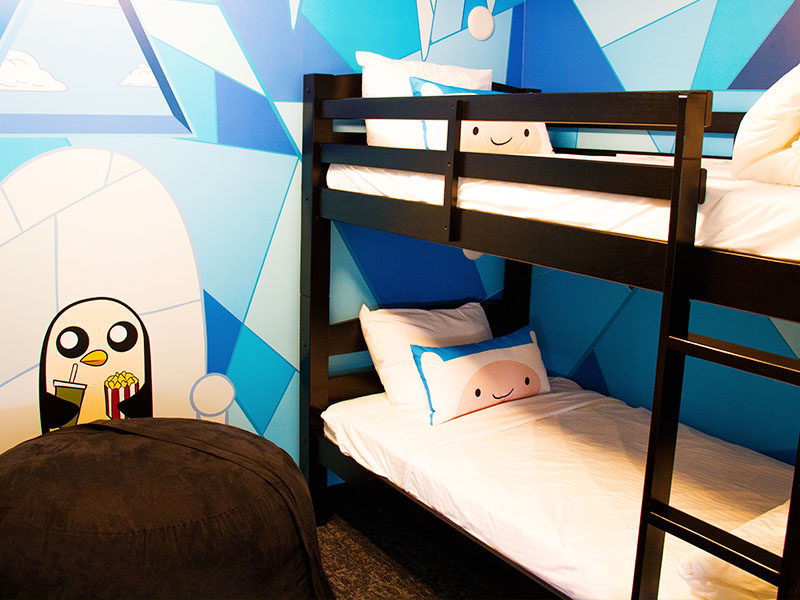 Stayed at the AT Suite at the Cartoon Network Hotel! : r/adventuretime