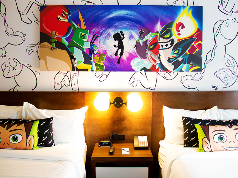 Cartoon Network Hotel - Starting Monday morning off right. What's it like  to wake up in one of our Dream Suites? #EatSleepCartoon #DreamSuites