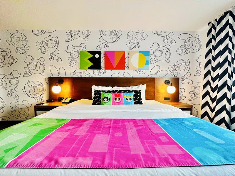 Unique Cartoon Network Hotel reopens for business in Lancaster, Pa.