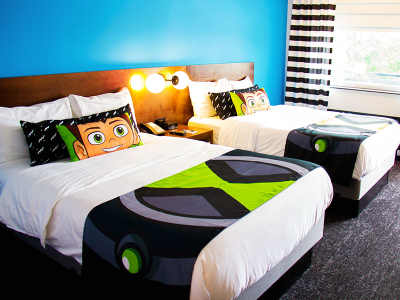 Cartoon Network Hotel - Tanner Furniture