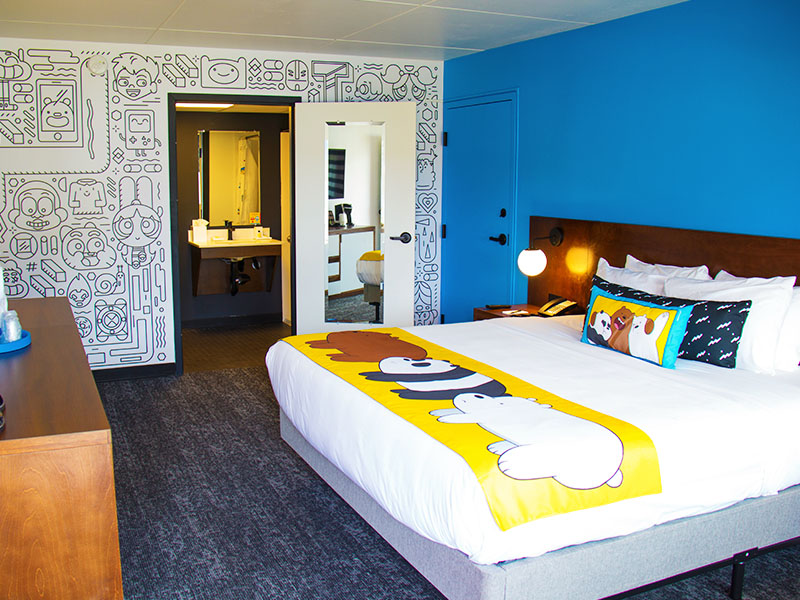 Is the Cartoon Network Hotel Accessible for Special Needs Families?