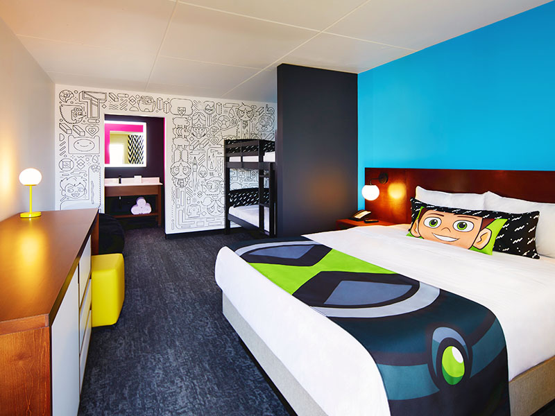 Is the Cartoon Network Hotel Accessible for Special Needs Families?